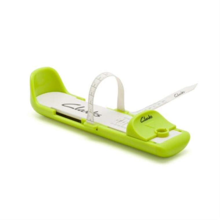 Manómetro Clarks Blanco/verde Para Niños Pequeños
