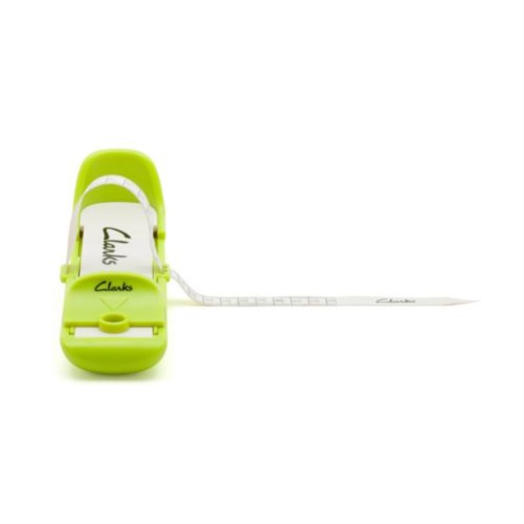 Manómetro Clarks Blanco/verde Para Niños Pequeños