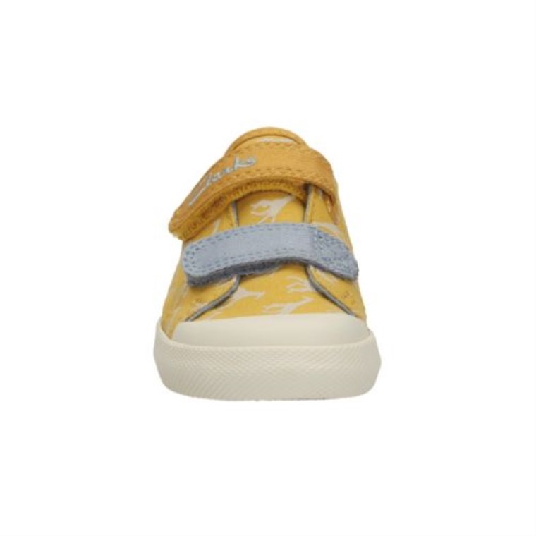 Clarks Amarillo Bajo Textil Halcy Hop Fst G Fit