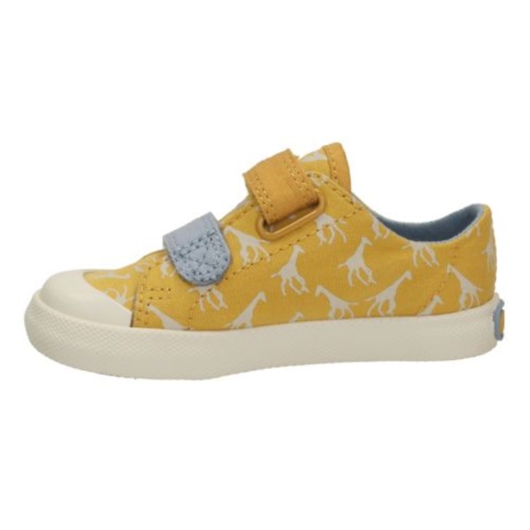 Clarks Amarillo Bajo Textil Halcy Hop Fst G Fit