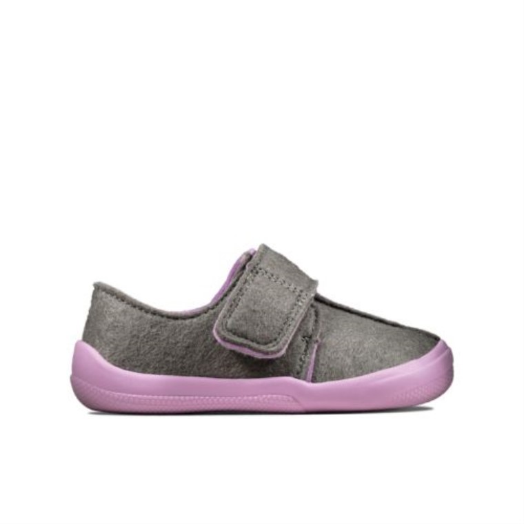 Clarks Yspark Fst G Fit Fieltro Gris