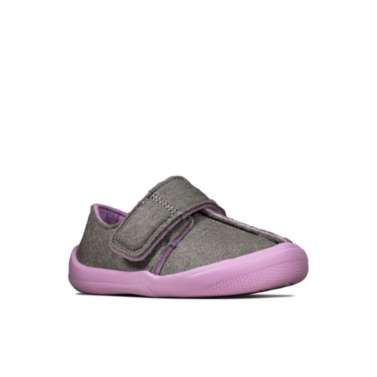 Clarks Yspark Fst G Fit Fieltro Gris