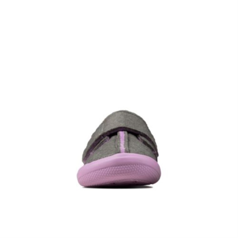 Clarks Yspark Fst G Fit Fieltro Gris