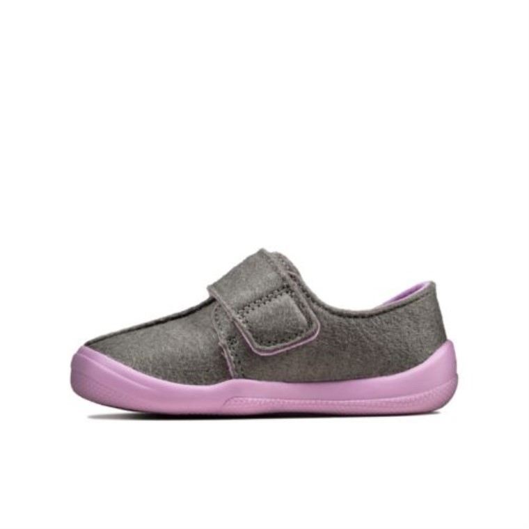 Clarks Yspark Fst G Fit Fieltro Gris