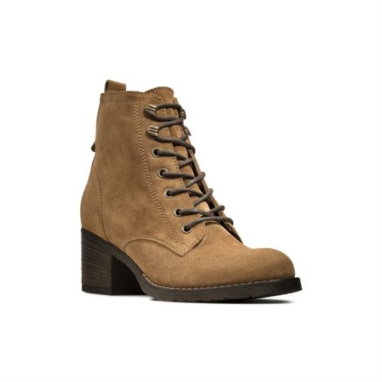 Clarks De Encaje Thornby De Ante Coñac