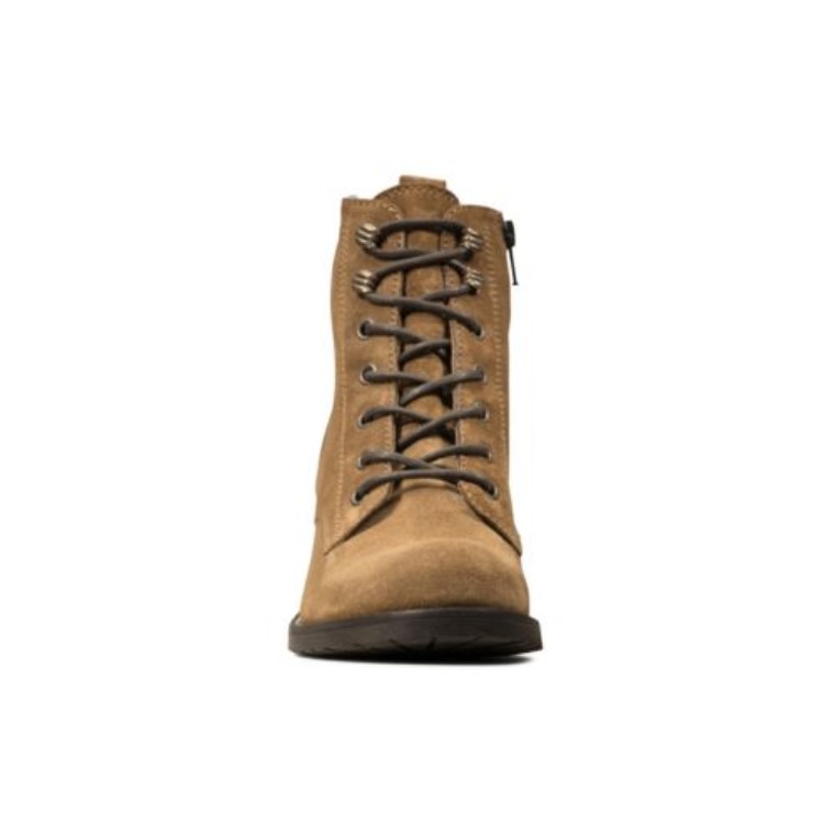 Clarks De Encaje Thornby De Ante Coñac