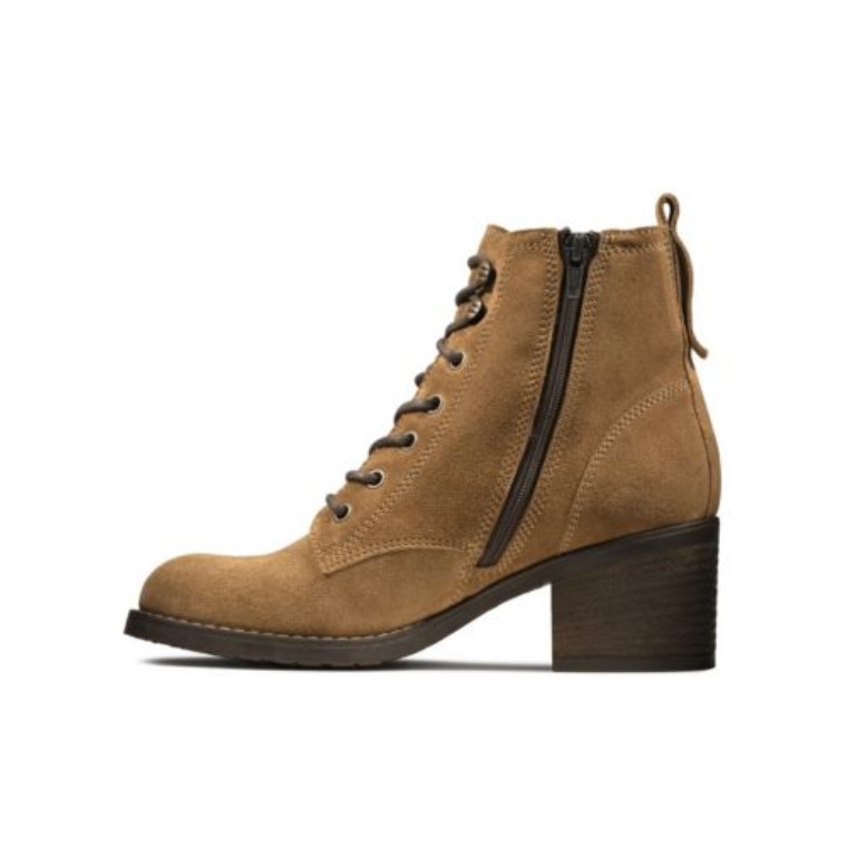 Clarks De Encaje Thornby De Ante Coñac