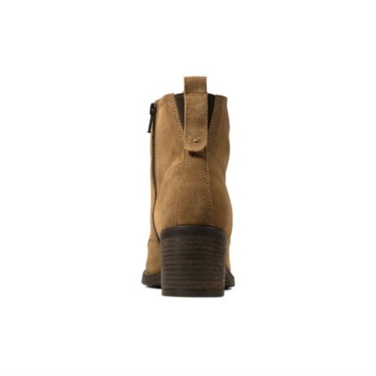 Clarks De Encaje Thornby De Ante Coñac