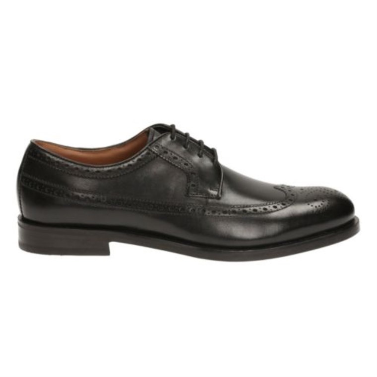 Límite De Coling Clarks Cuero Negro