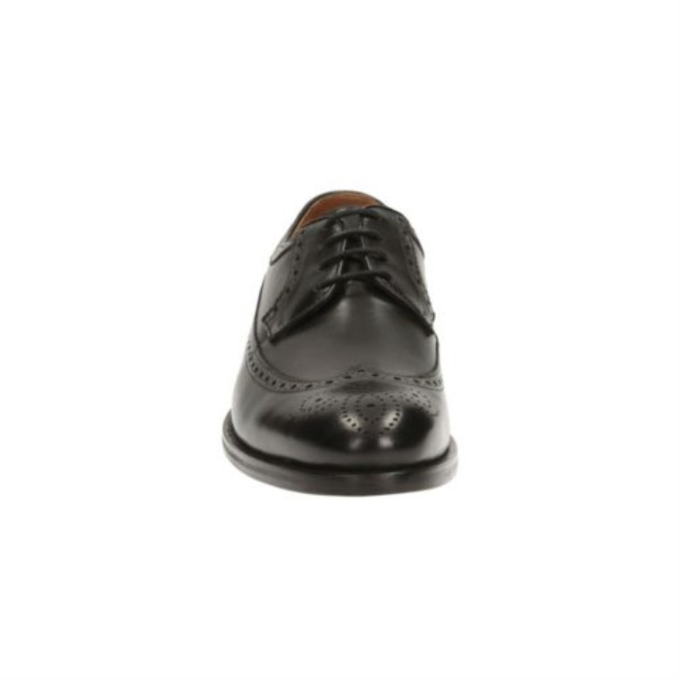Límite De Coling Clarks Cuero Negro