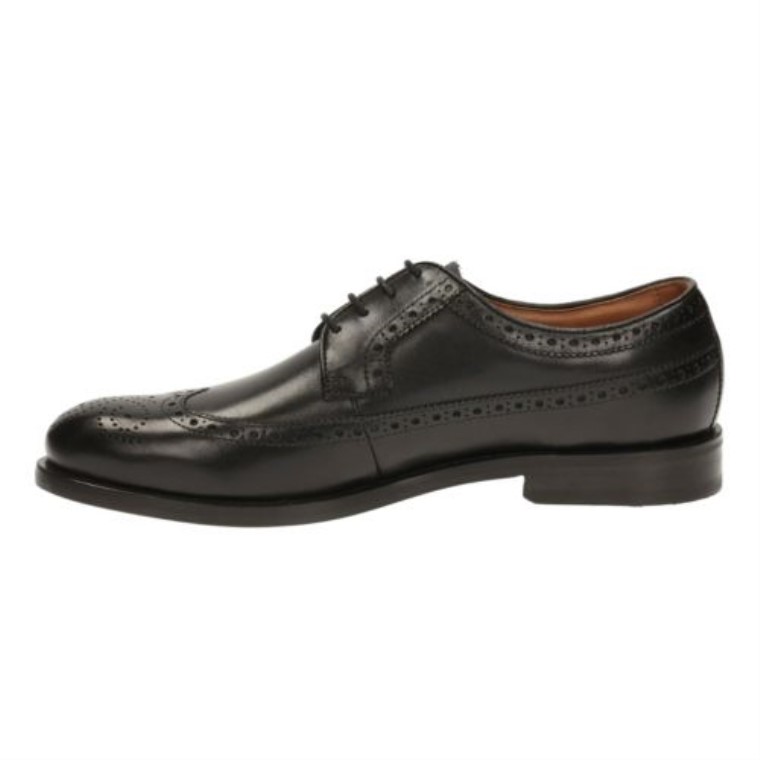 Límite De Coling Clarks Cuero Negro