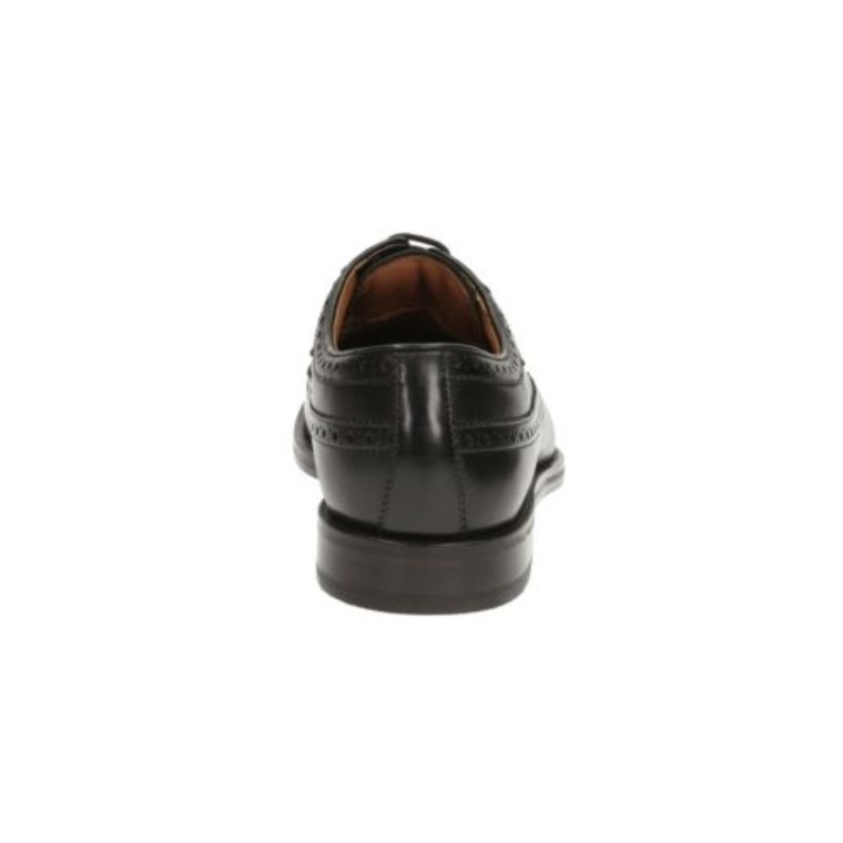 Límite De Coling Clarks Cuero Negro