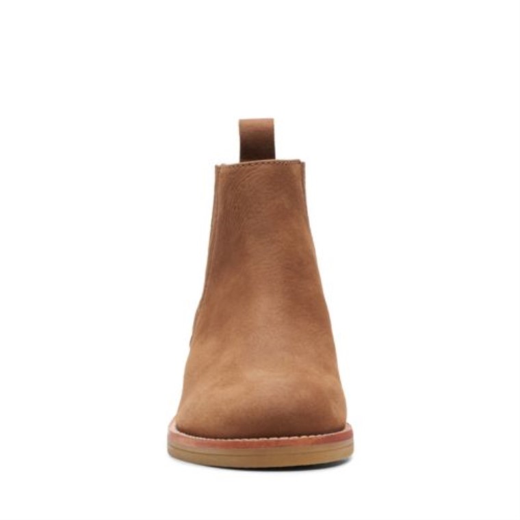 Colonia Top Luz Bronceado Gamuza Clarks