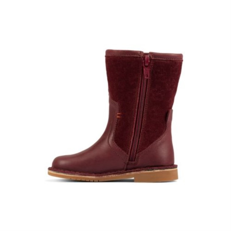 Comet Pop Fst- G Ajuste Clarks Berry Cuero