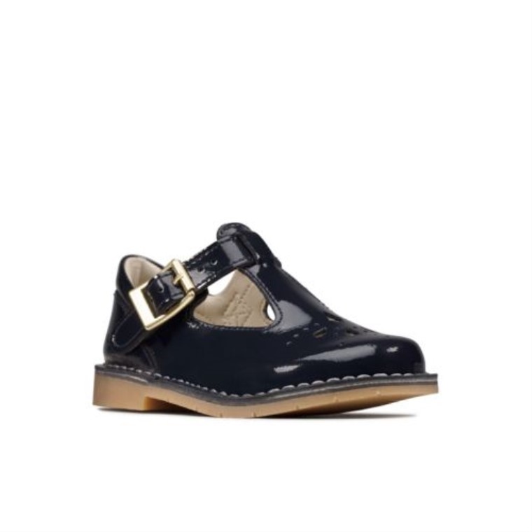 Tejido Cometa Fst G Fit Azul Marino Charol Clarks