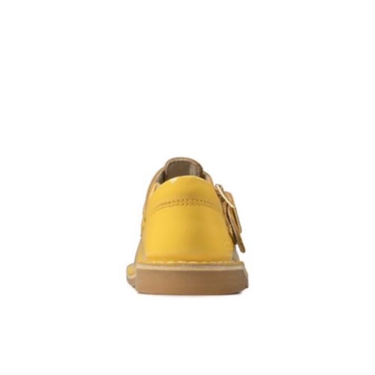 Comet Weave Inf G Fit Amarillo Bajo Patente Clarks
