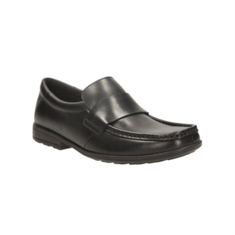 Corris Step Snr F Ajuste Clarks Negro