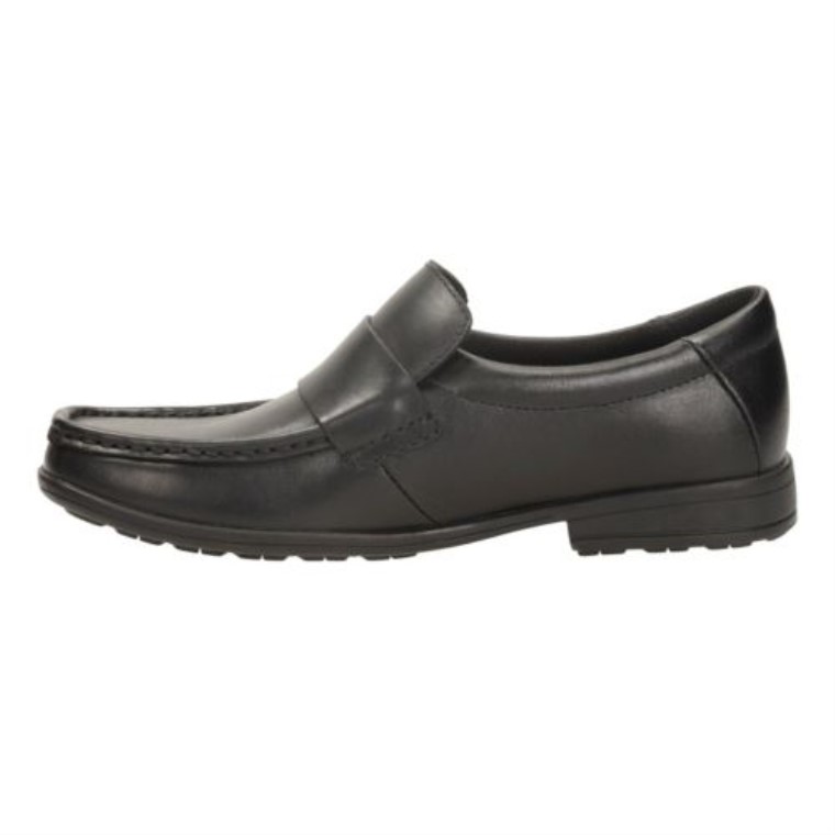 Corris Step Snr F Ajuste Clarks Negro
