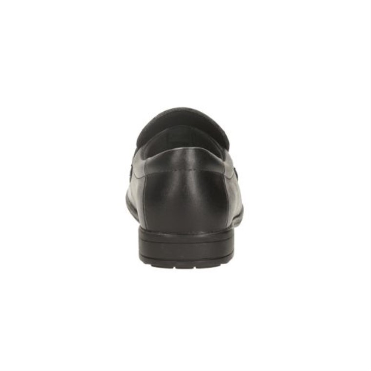 Corris Step Snr F Ajuste Clarks Negro