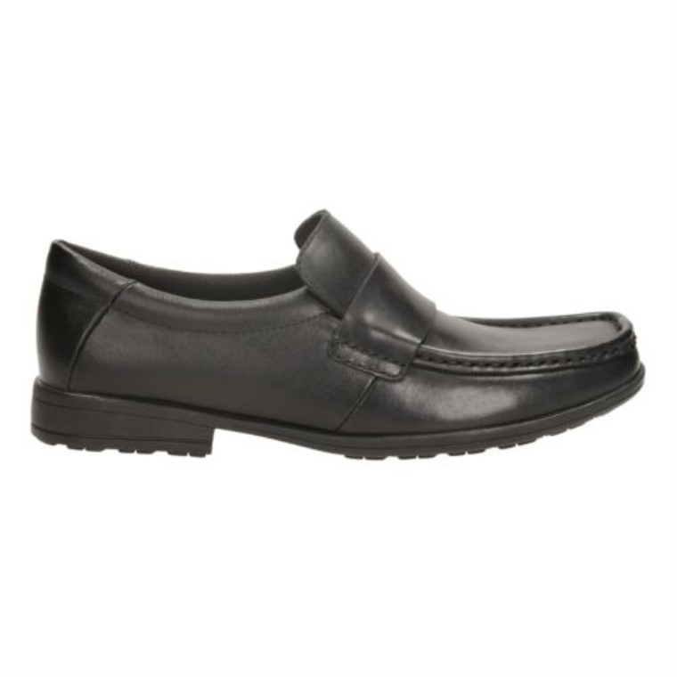 Corris Step Snr G Fit Negro Clarks