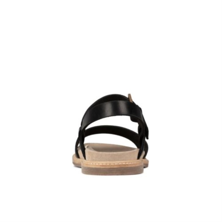 Correa Corsio Clarks Cuero Negro