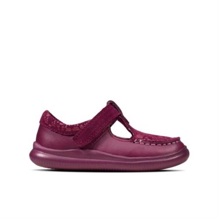 Cresta Rosa Fst H Fit Clarks Berry
