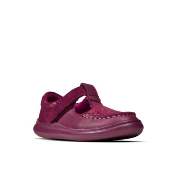 Cresta Rosa Fst H Fit Clarks Berry