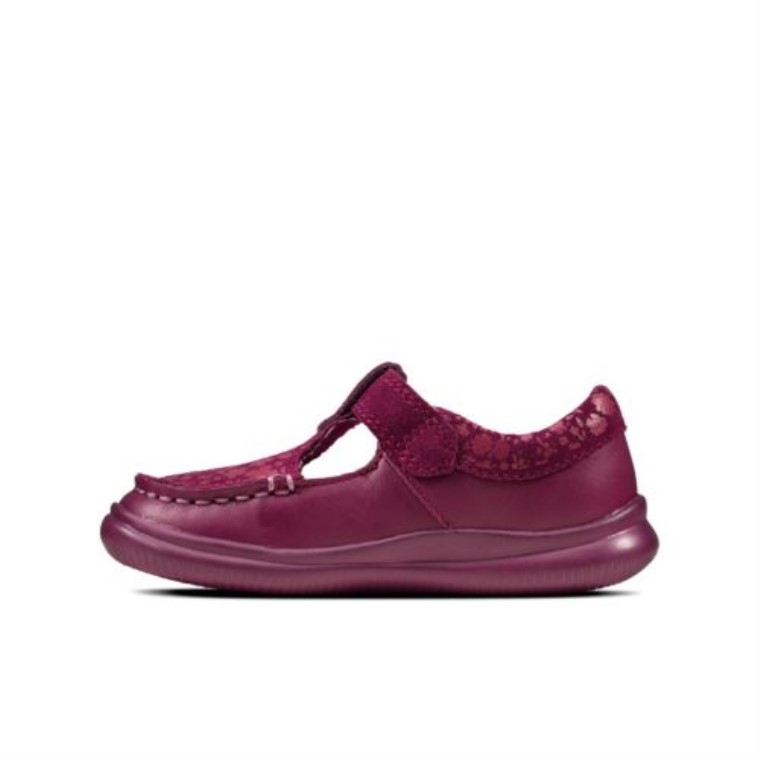Cresta Rosa Fst H Fit Clarks Berry