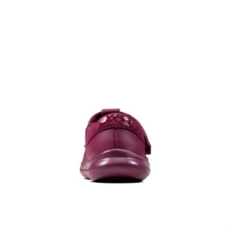 Cresta Rosa Fst H Fit Clarks Berry