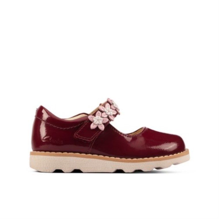 Corona Pétalo Fst F Ajuste Cereza Clarks