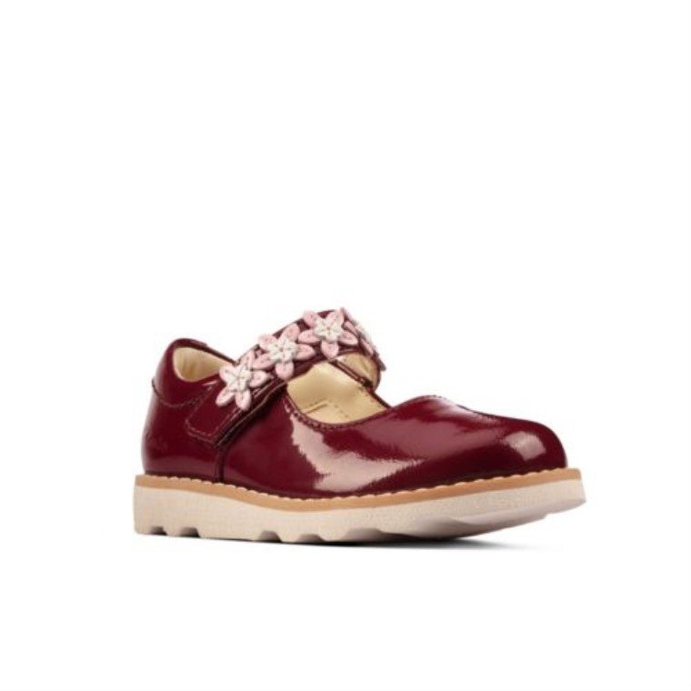 Corona Pétalo Fst F Ajuste Cereza Clarks
