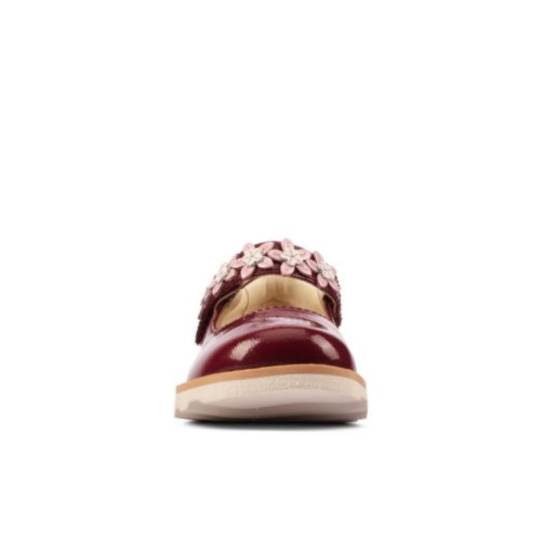 Corona Pétalo Fst F Ajuste Cereza Clarks