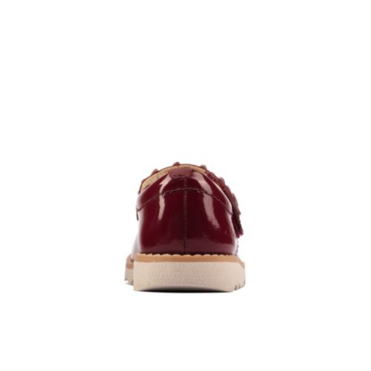 Corona Pétalo Fst F Ajuste Cereza Clarks