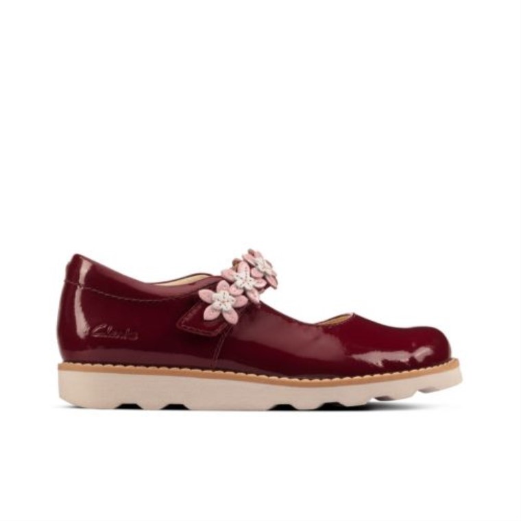 Corona Pétalo Inf F Ajuste Clarks Cereza