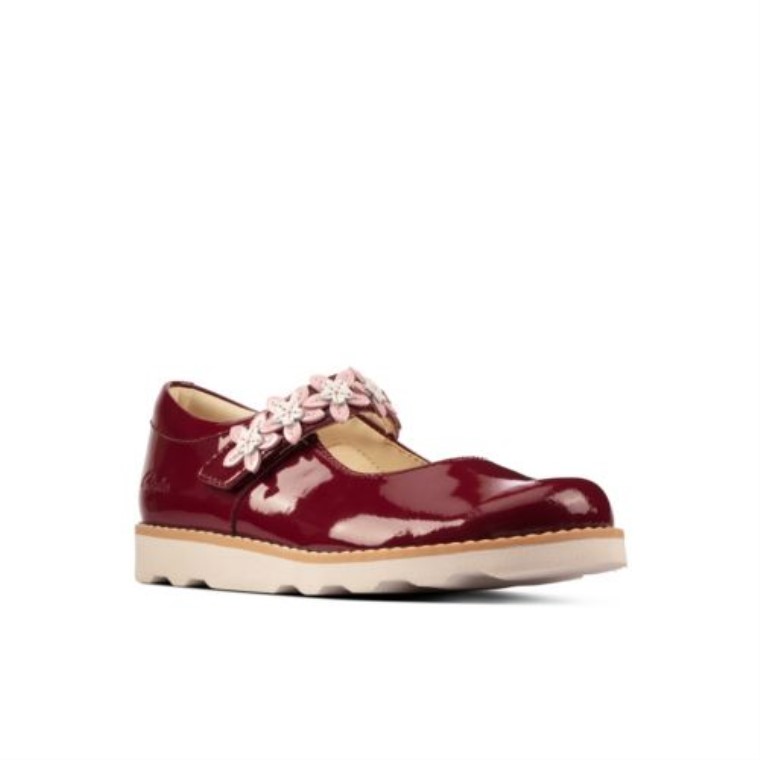 Corona Pétalo Inf F Ajuste Clarks Cereza