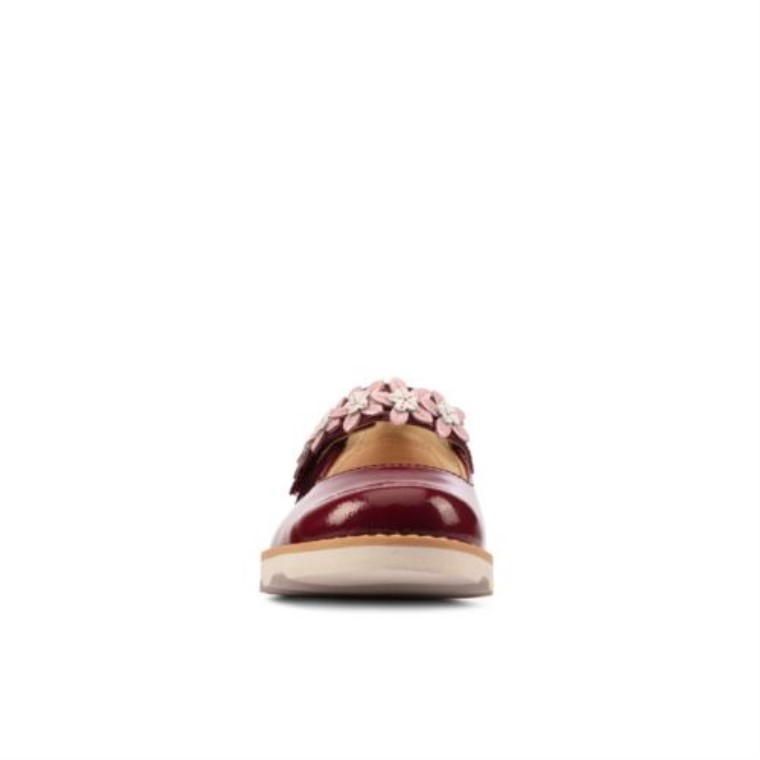 Corona Pétalo Inf F Ajuste Clarks Cereza