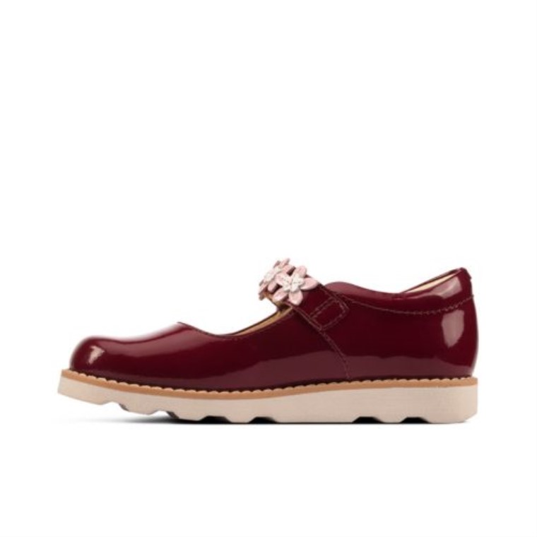 Corona Pétalo Inf F Ajuste Clarks Cereza