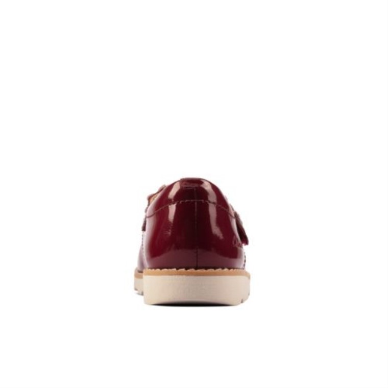 Corona Pétalo Inf F Ajuste Clarks Cereza