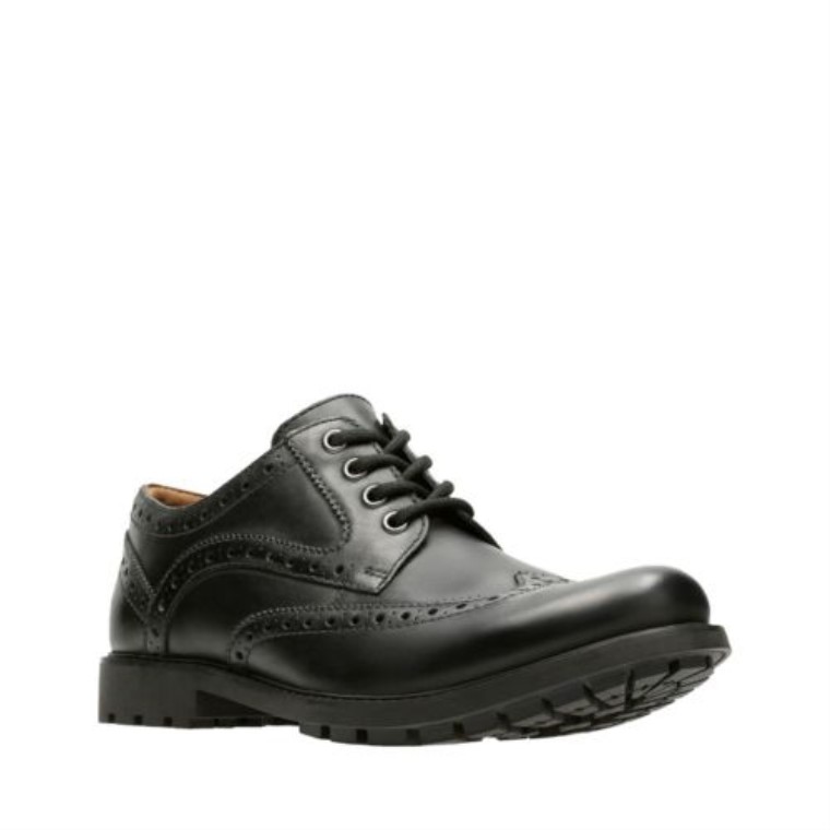 Ala Curington Clarks Cuero Negro