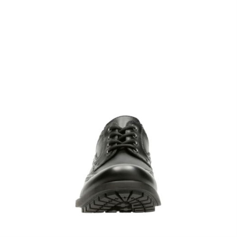 Ala Curington Clarks Cuero Negro