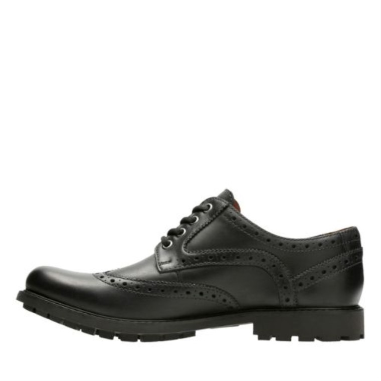 Ala Curington Clarks Cuero Negro