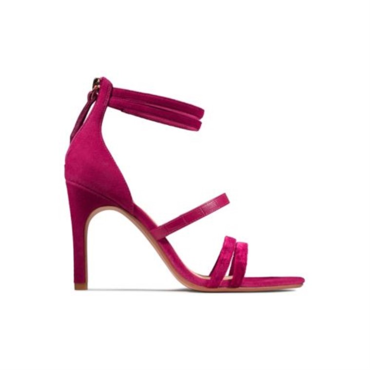 Shortstrap Clarks Fucsia Combi