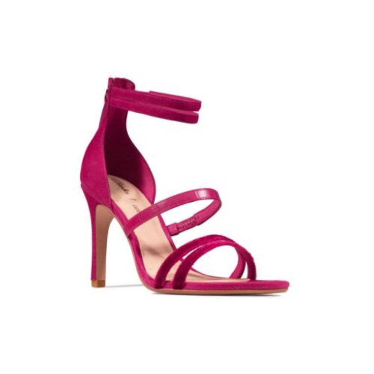 Shortstrap Clarks Fucsia Combi