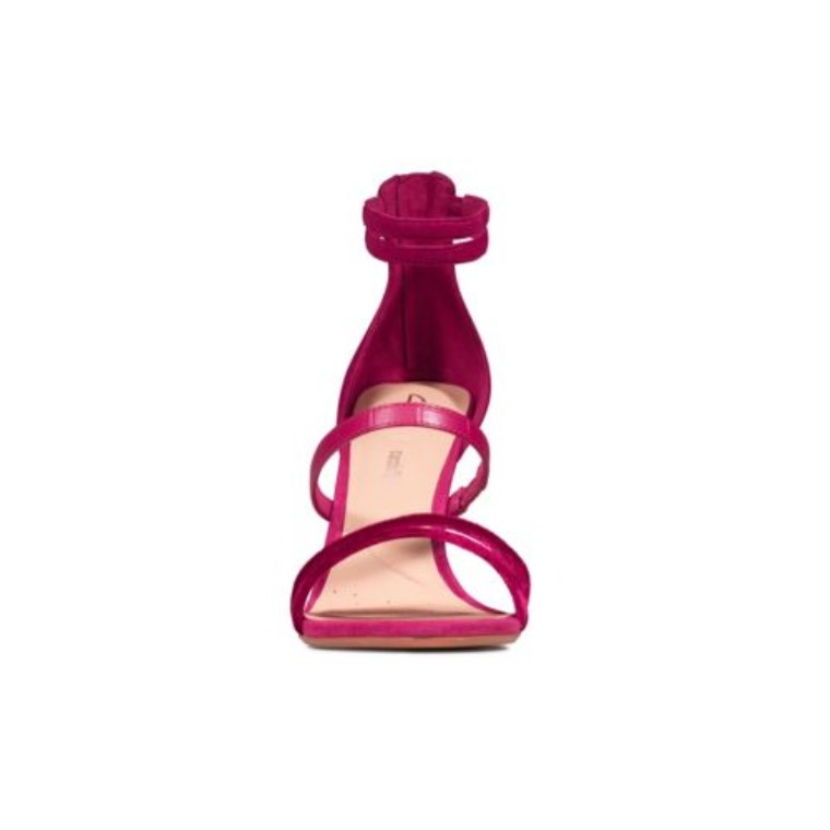 Shortstrap Clarks Fucsia Combi