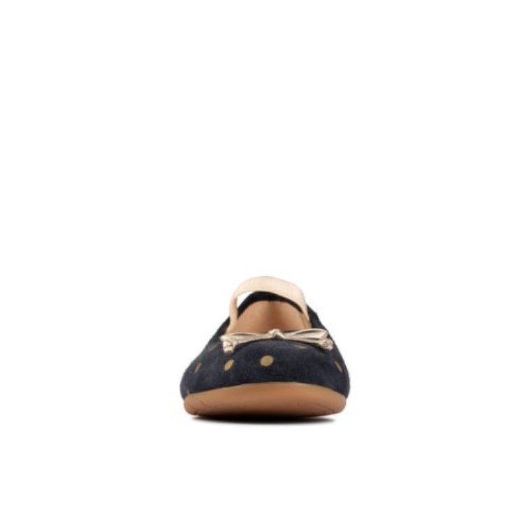 Lazo De Baile Inf F Fit Clarks Ante Azul Marino