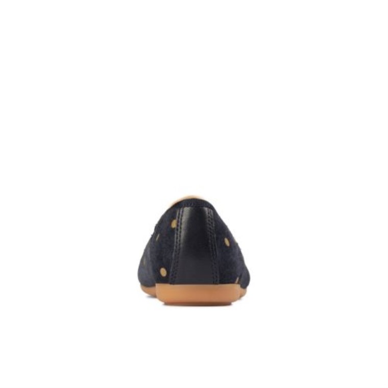 Lazo De Baile Inf F Fit Clarks Ante Azul Marino
