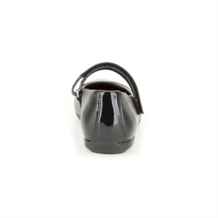 Paso De Baile Jnr G Fit Clarks Cuero Negro