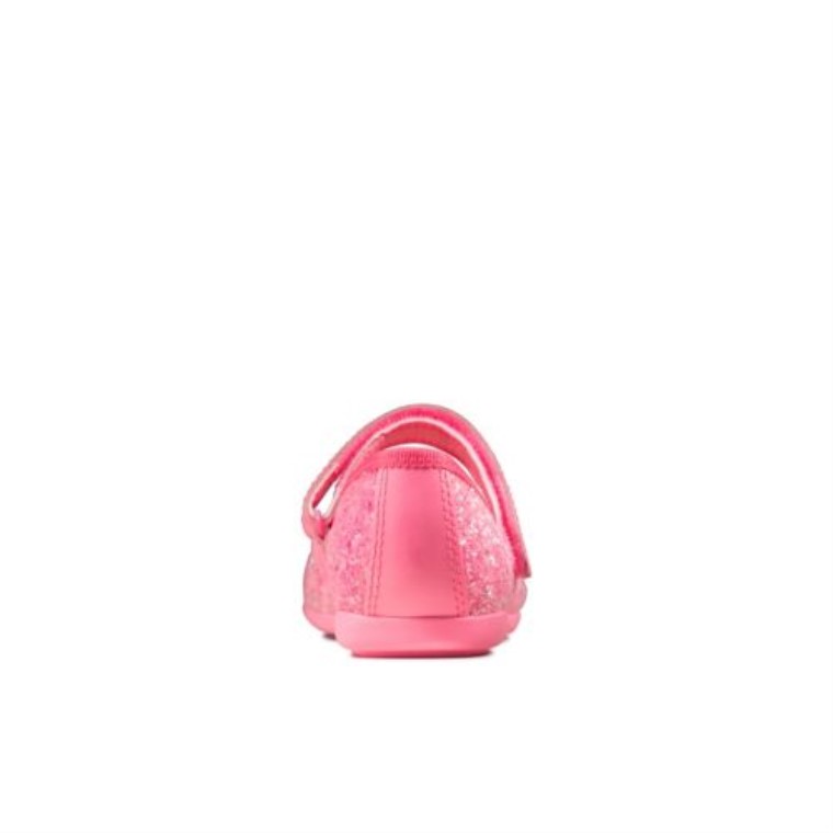 Dance Tap Inf F Fit Clarks Rosa Sintético