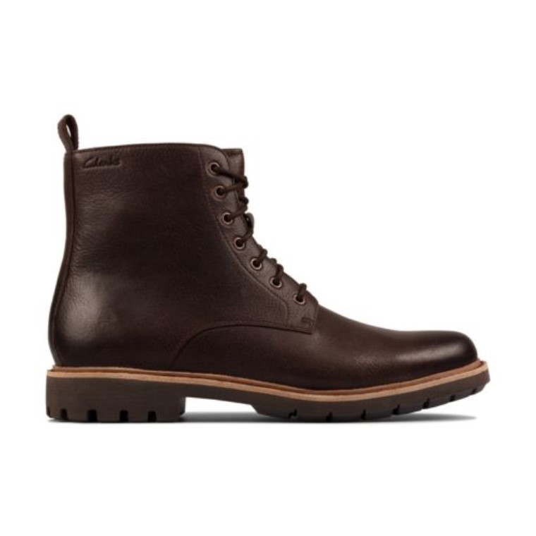 Marrón Oscuro Clarks Batcombe Hi2