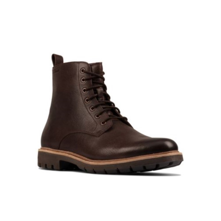 Marrón Oscuro Clarks Batcombe Hi2